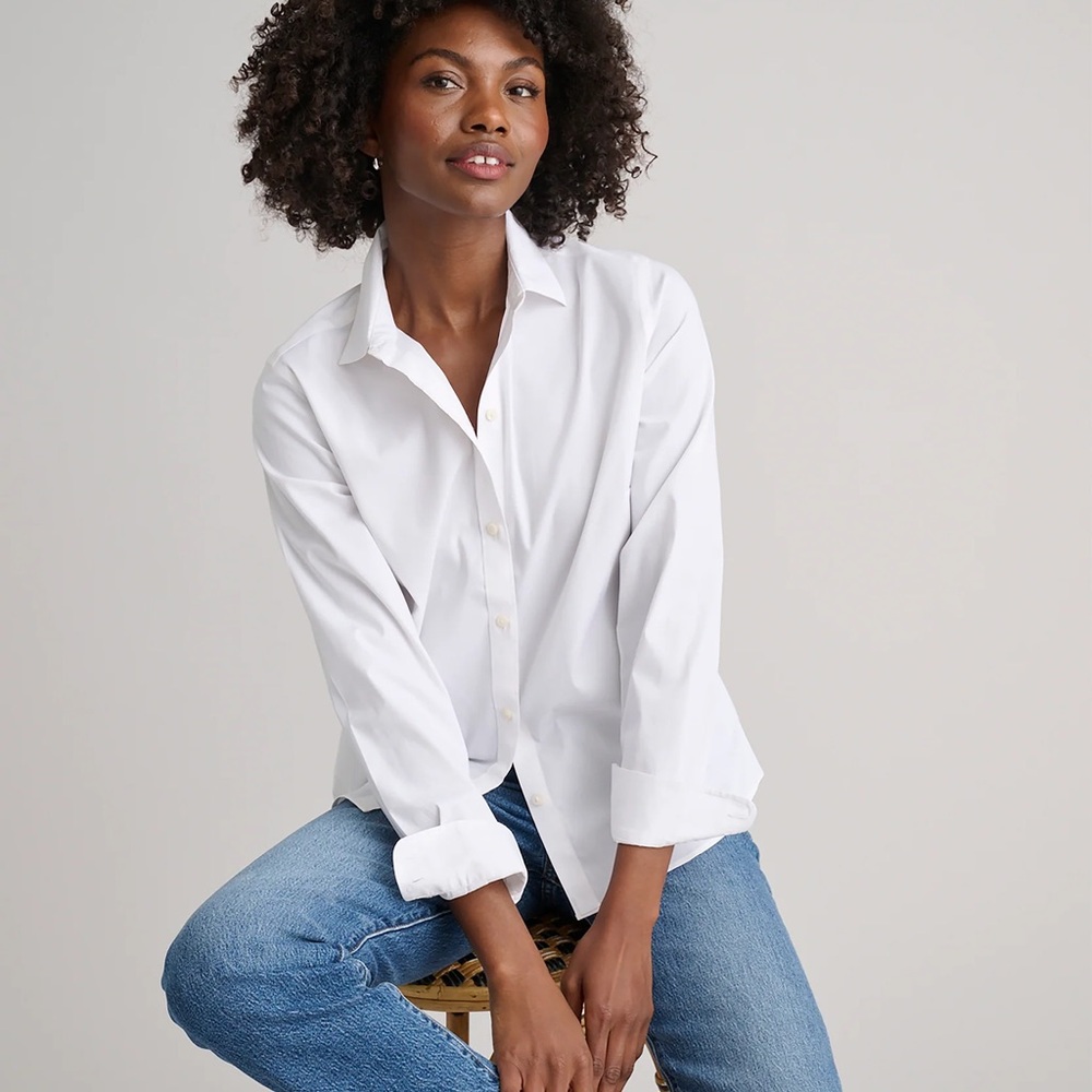 Classic White Women's Shirt